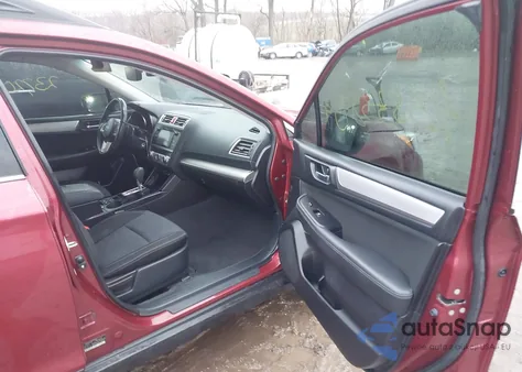 2017 Subaru Outback 2.5I Premium from USA, damaged, VIN 4S4BSAHC4H3388105